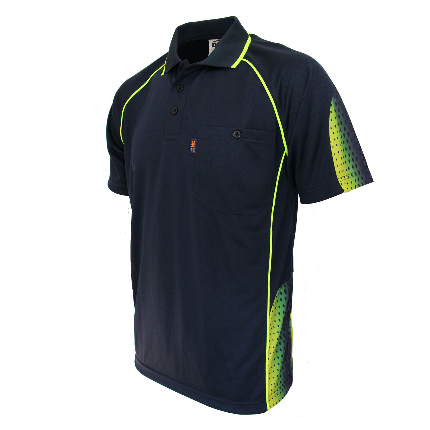 product display dnc workwear workwear work wear design work polo shirts